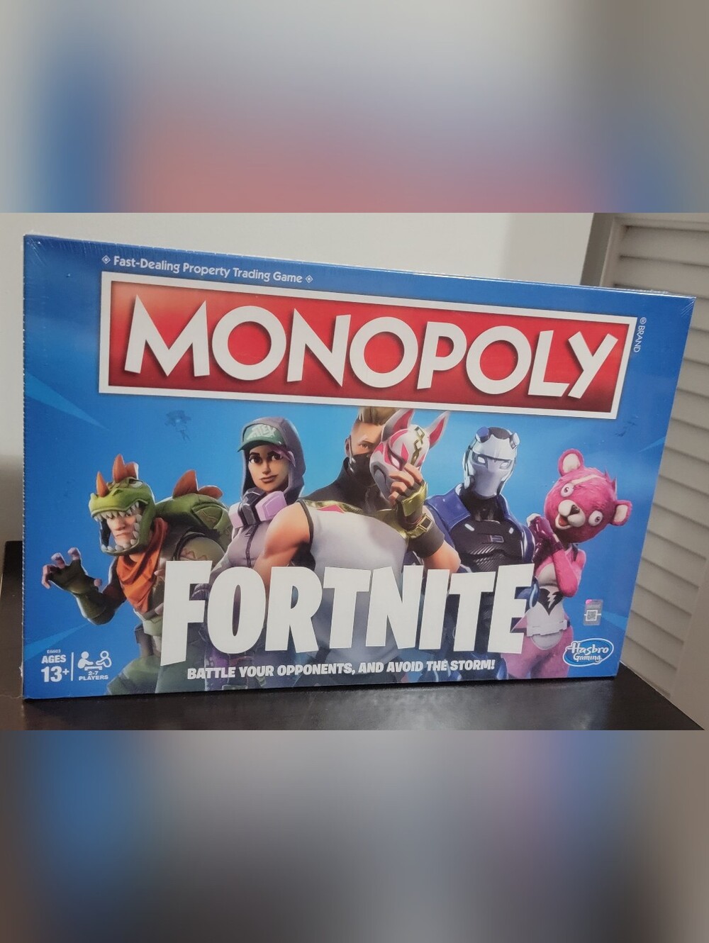 Fortnite Edition Monopoly